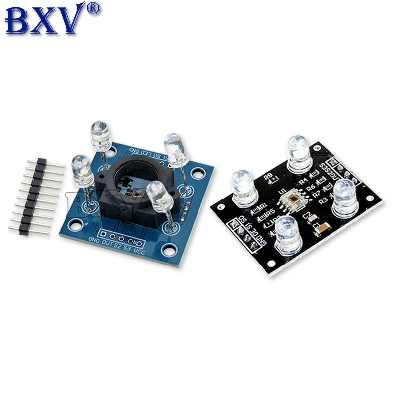 Board GY-31 TCS3200 Identification Sensor Module GY31 TCS-3200 Detector Module Color Identification Sensor Accessory Arduino BXV