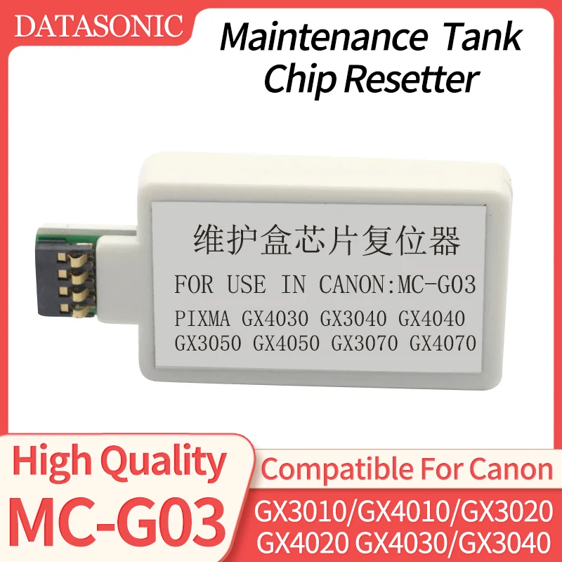 MC-G03 Maintenance tank chip Resetter G03 MC G03 PIXMA GX4030 GX3040 GX4040 GX3050 GX4050 GX3070 GX4070 GX3010/GX4010/GX3020