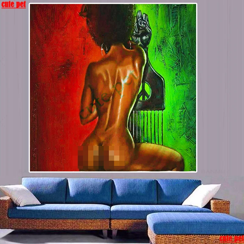 

Diamond Painting Sexy woman back view Diamond embroidery diy full square Cross Stitch diamond mosaic puzzle Art Home Decor gift