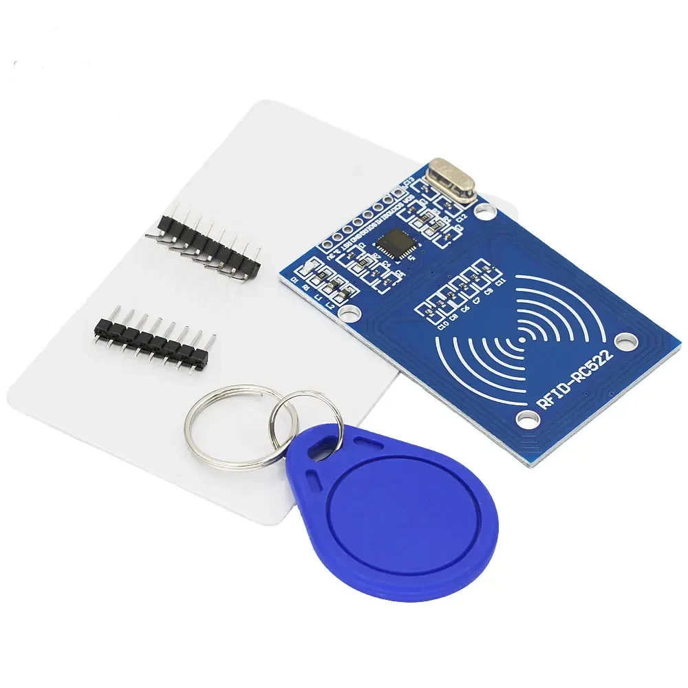 MFRC-522 RC-522 RC522 Antenna RFID Kit - Mifare IC Wireless Module For Arduino IC KEY SPI Writer Reader IC Card Proximity Module