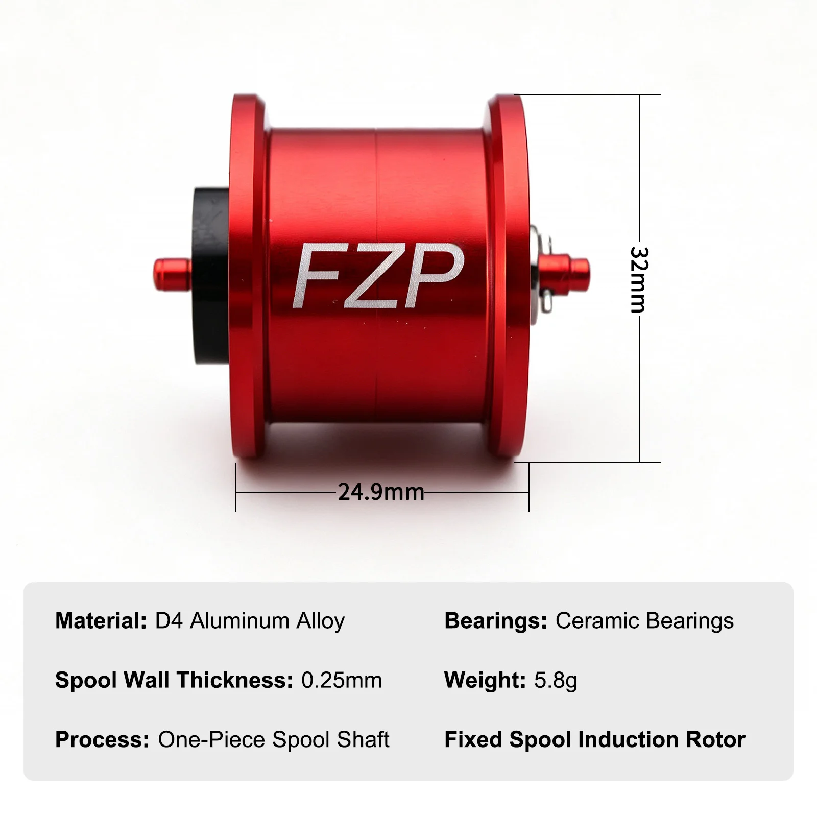 サルセーション　フーディー ピュアラーフ ZP スプール ザナ スプール - AliExpress 18