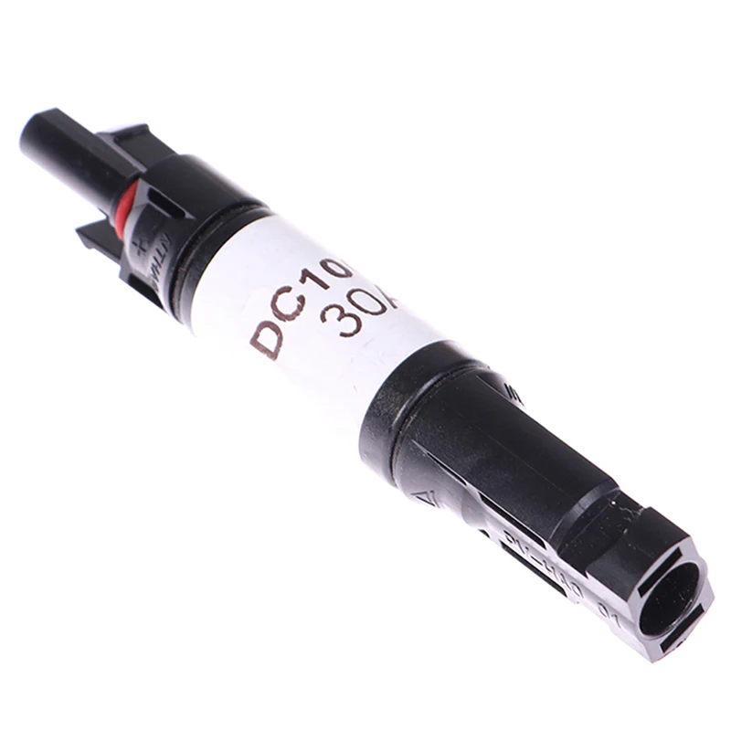 موصل قابس شمسي لنظام الكهروضوئية ، اتصال متوازي ، حماية ضد الارتداد ، صمام ثنائي بالتيار المستمر ، 30A #6