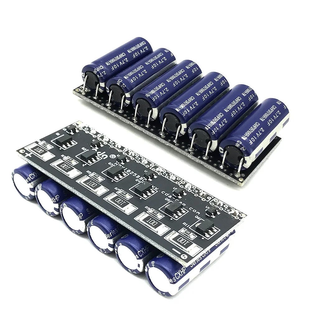 

Modules Super Capacitors Farad Capacitor CDA 16V 1.6F SuperCapacitors With Protection Board