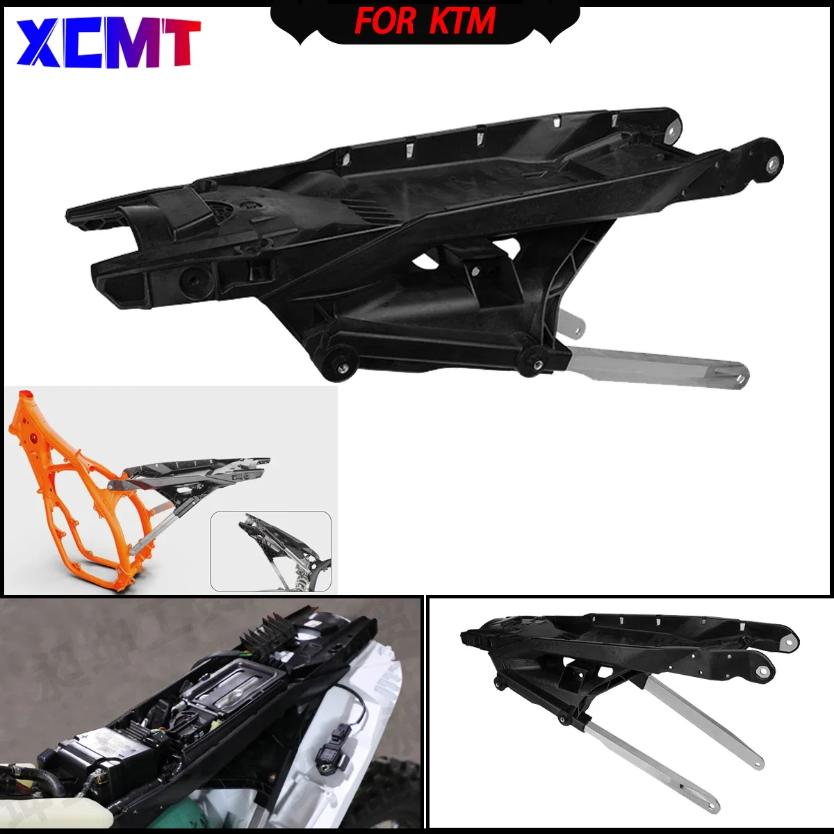 2024 New motorcycle Enhanced subframe rear seat bracket For KTM XC XCW XCF EXC EXCF SX SXF150 250 300 350 450 500 6 days 2023