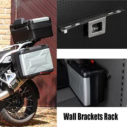 For BMW R1200GS R1250 GS LC F 850 GS R 1250GS R1200GS F850GS F750GS Wall Brackets Rack Tail Case Side Case Vario Box Wall holder