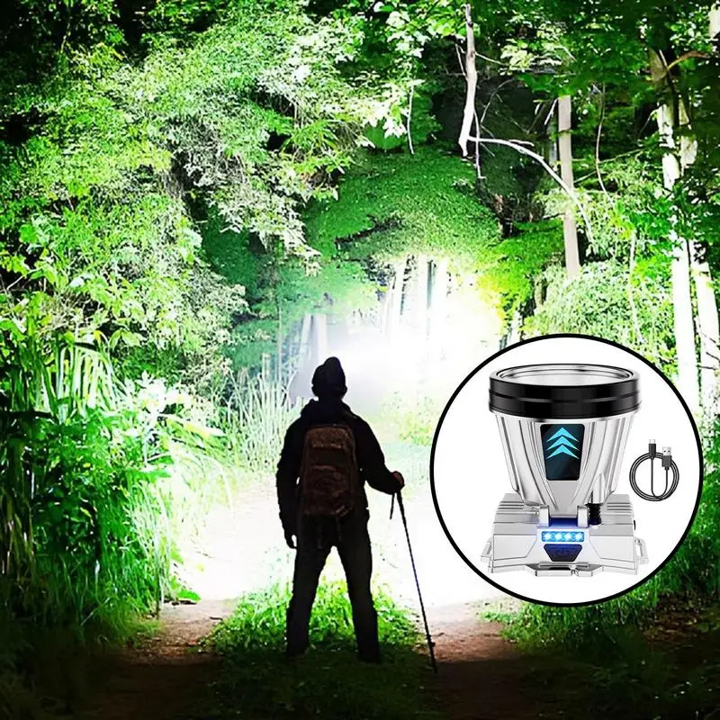 Headlamp Flashlight Strong Light Flashlight Headlamp For Outdoor Outdoor Lighting Tool With High-Light LED Wick For Cycling