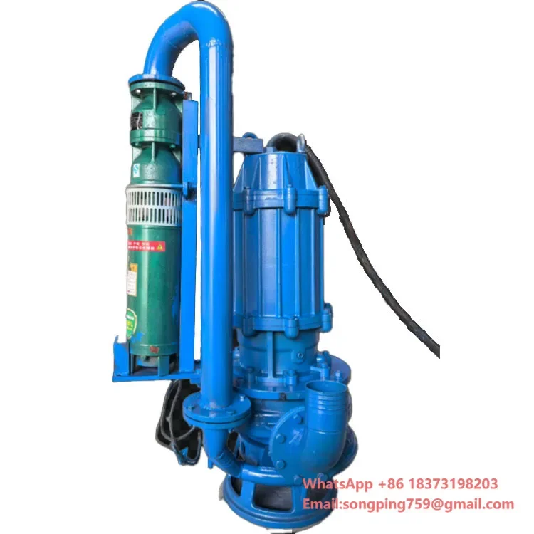 

Deep-Sea Sand Excavation Vertical Slurry Extraction Pump High Pressure Cast Iron Submersible Suction Pump 50HP 60Hz