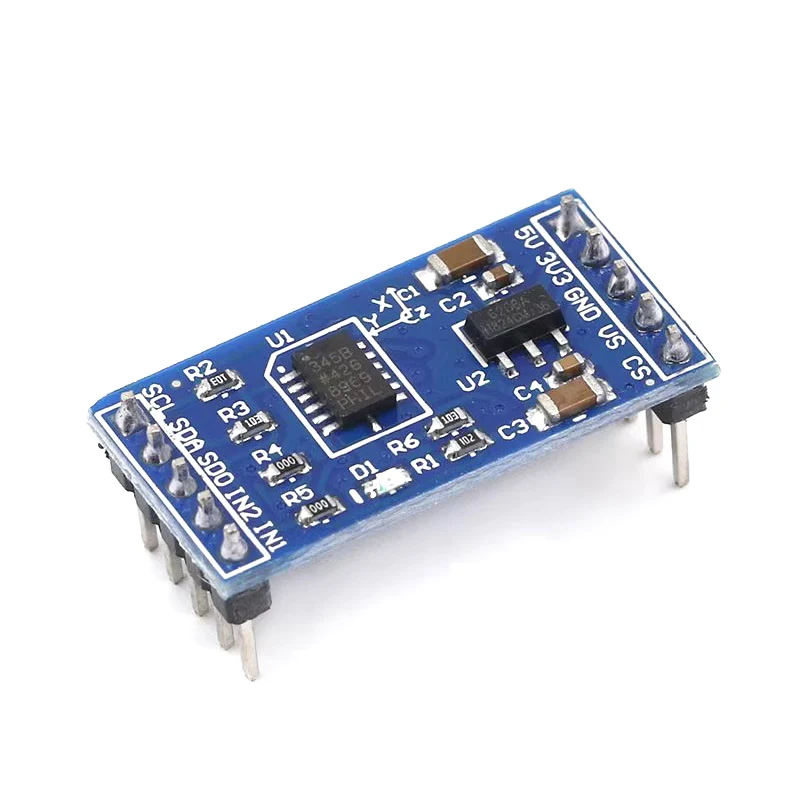 ADXL345 IIC / SPI digital angle sensor accelerometer module for arduino