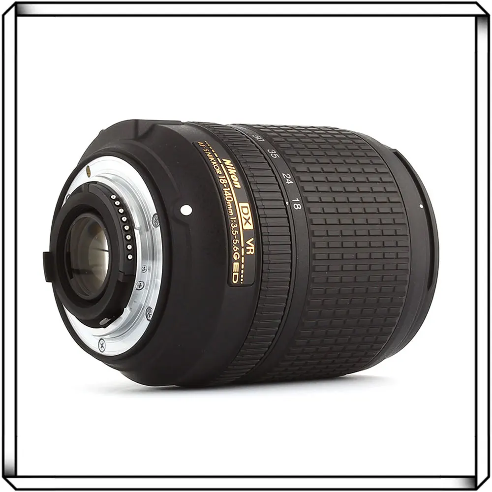 Nikon AF-S DX NIKKOR 18-140mm f/3.5-5.6G ED VR Lens For Nikon SLR Cameras