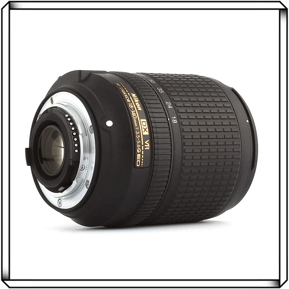 Nikon AF-S DX NIKKOR 18-140mm f/3.5-5.6G ED VR Lens For Nikon SLR