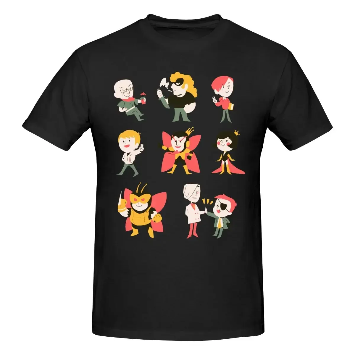 The Venture Bros. Characters T Shirt Cotton Short Sleeve T Shirts