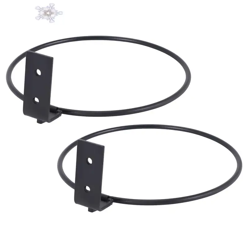

2 Pack Foldable Ball Holder Wall Mounted,Sports Ball Display Rack For Basketball Volleyball Rugby Soccer Football