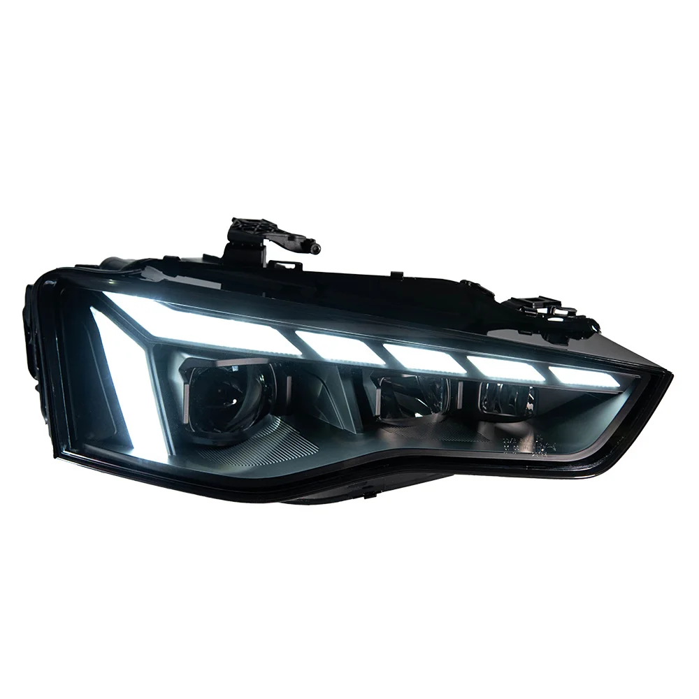 % #   2 Stück Auto-Styling Scheinwerfer für Audi A5 Frontscheinwerfer 2012-2016 RS5 LED DRL Signal Autozubehör