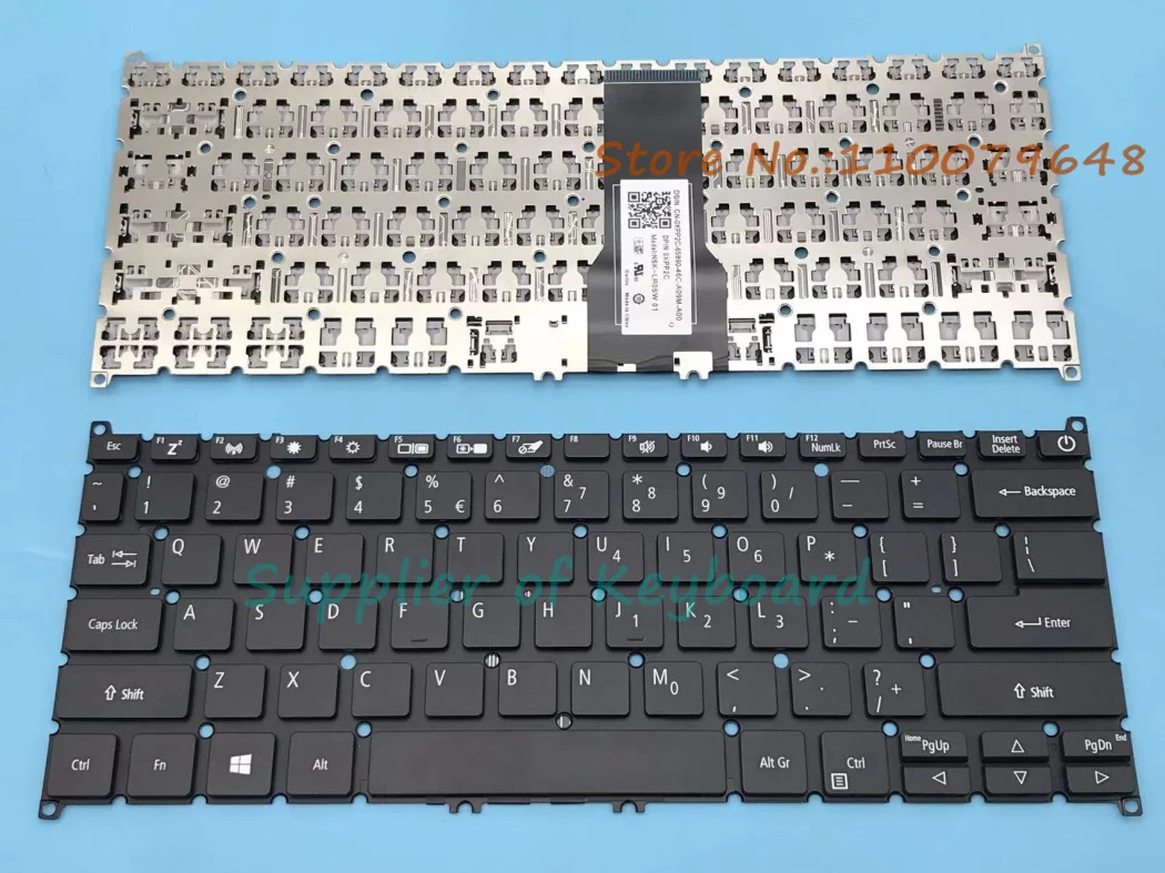 Рисунок 4 - Новая английская клавиатура для