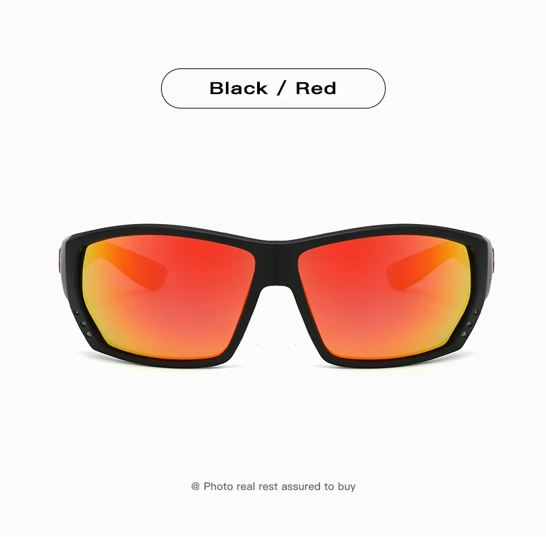 KAROS Herren Sport Polarisierte Sonnenbrille Radfahren Angeln Sonnenbrille Mountainbike Outdoor Sport Angelbrille – Detail 15