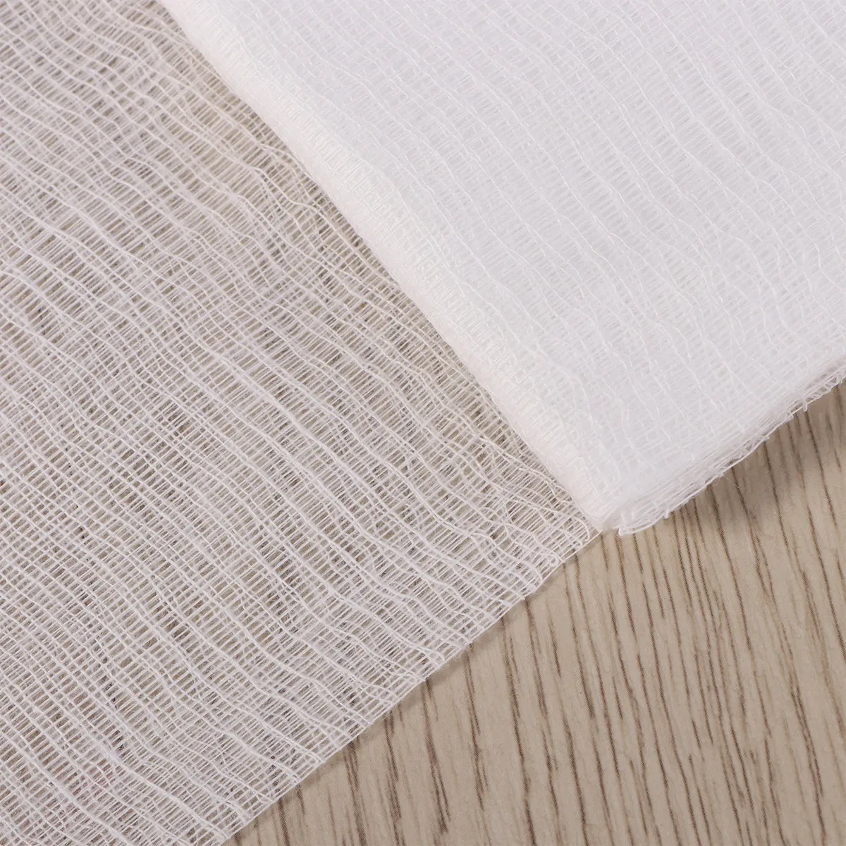 2Pcs Organic Unbleached Cheesecloth Cotton Cloth for Cheese Making Straining Nut Milks Basting Turkey Absorbent Gauze 92x274cm view 6