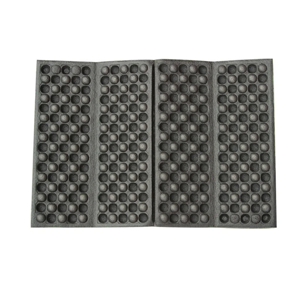 

5Pcs Xpe Foldable Picnic Mat Honeycomb Pattern Lightweight Camping Beach Pad Multifunctional Travel Outdoor Seat Cushion
