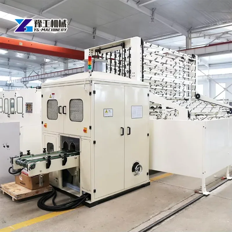 3-ply Toilet Making Paper  Low Cost Automatic Recycled  Roll  Production Line Tissue  Machines