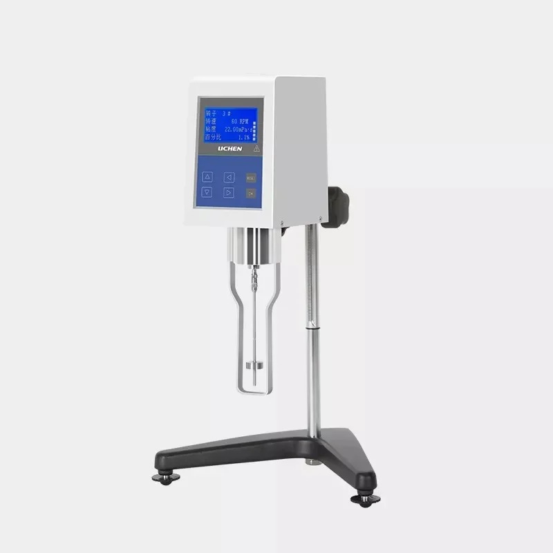 Hot selling ndj-5s ndj-8s digital LCD display portable viscometer for cosmetics oil testing