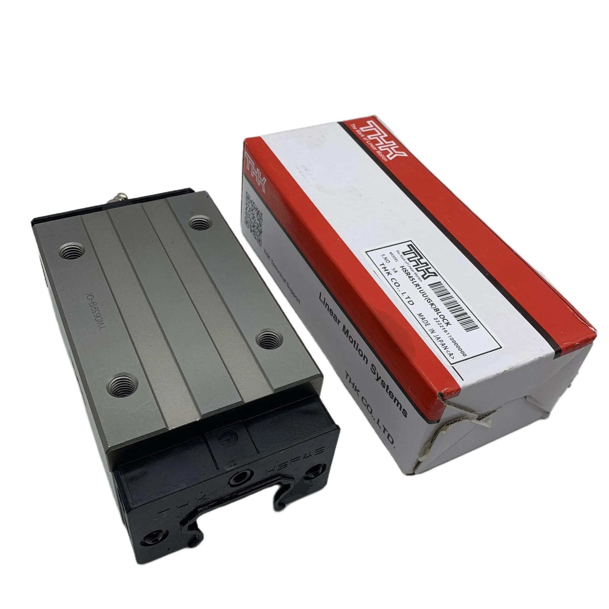 

THK Linear Guide Rail Slider HSR45LR HSR 45LR HSR45 HSR45LR1UU HSR45LR1SS GK Original Block Carriage