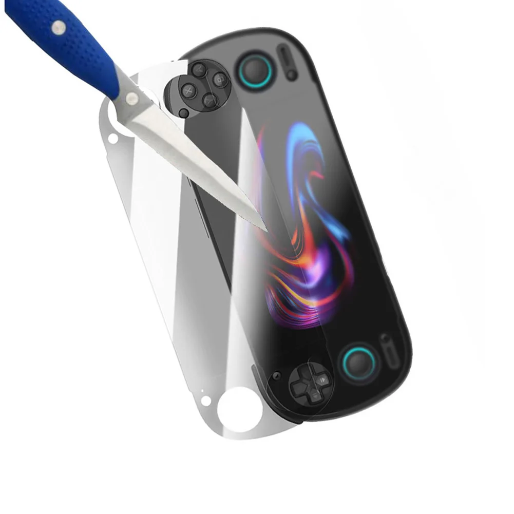 Hot Sales 9H Tempered Glass Screen Protector Transparent For-Retroid Pocket 6 Console Practical Anti-Fingerprint Coating Tool