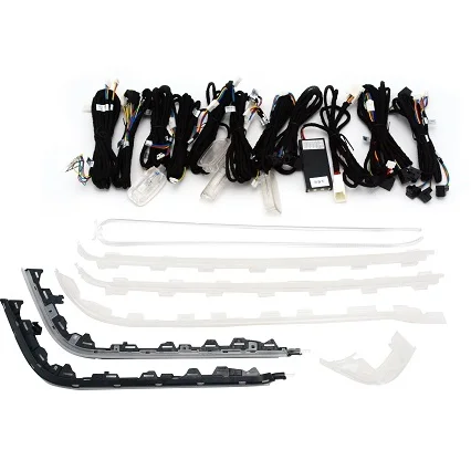 

64 Colors Car Lighting System Atmosphere LED Lights Ambient Lighting for C Glc W205 X253