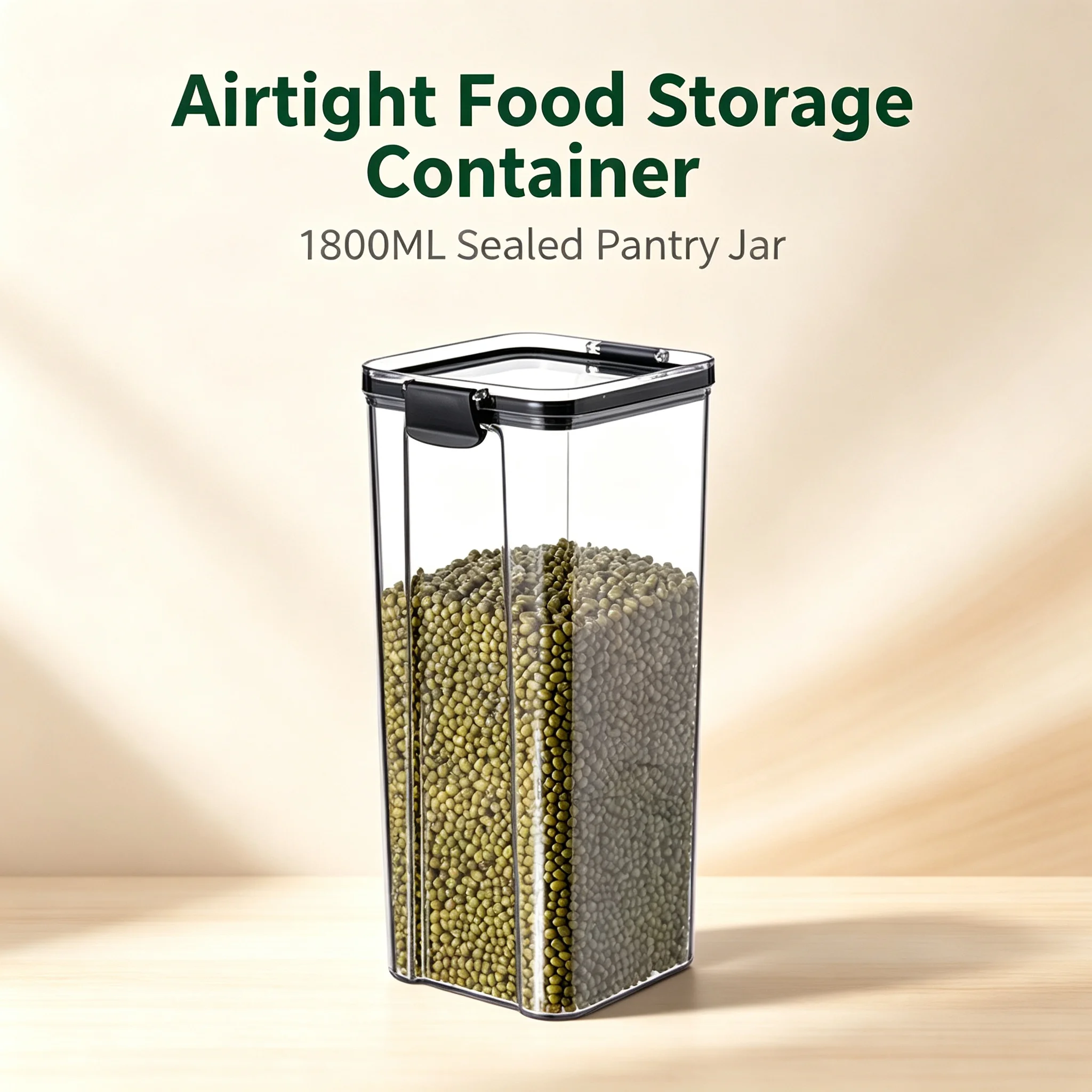 Dry Food Snacks - Sealed Jar Miscellaneous Grains Jar Kitchen
