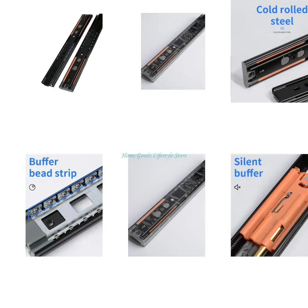 E74E 1Pair Stainles…