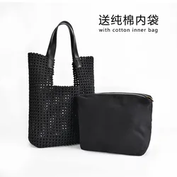 2023 new hand-woven shoulder bag large capacity ladies Europe and the United States fashion bag network red hot