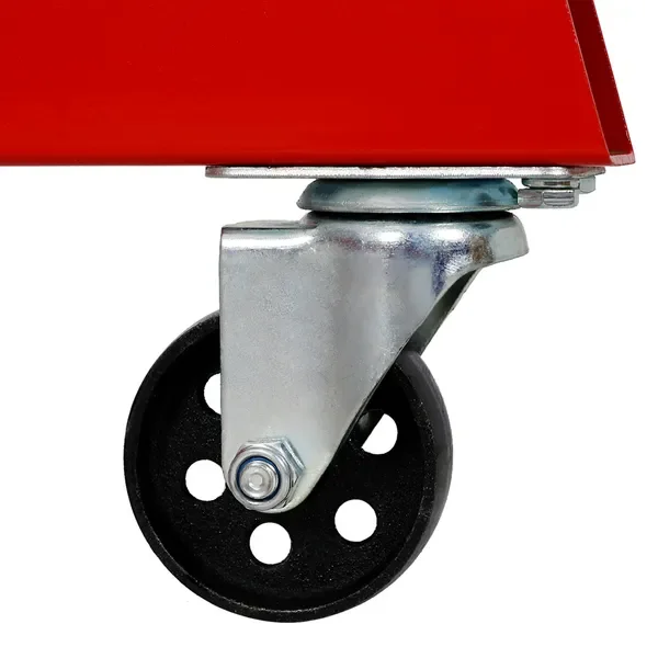 Portable Folding Engine Support Stand with Steel Rotating Base, Holds Up to 2000 lbs, Heavy Duty Adjustable Vehicle Engine