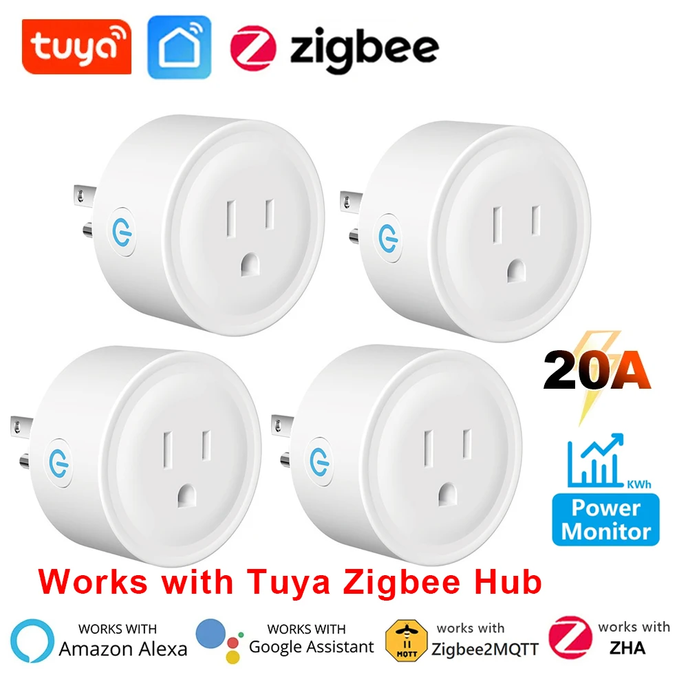Tuya Zigbee Smart P…