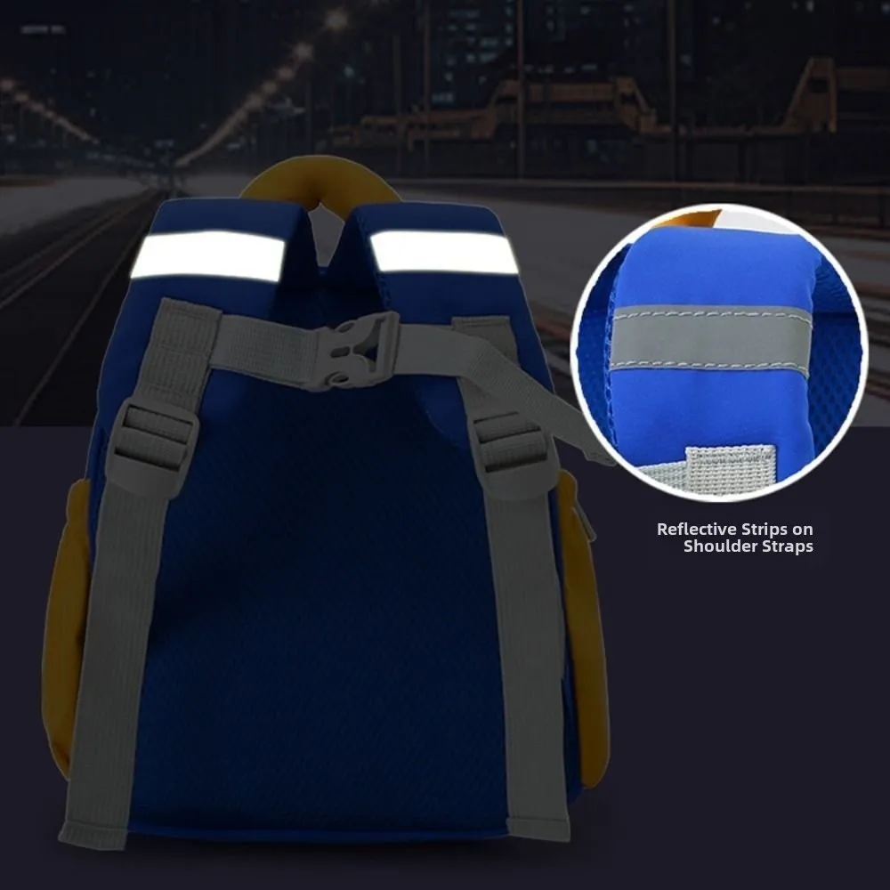 أنماط الحيوان رياض الأطفال حقيبة مدرسية الأشرطة قابل للتعديل سستة إغلاق حقائب الظهر لطيف سعة كبيرة مقاوم للماء