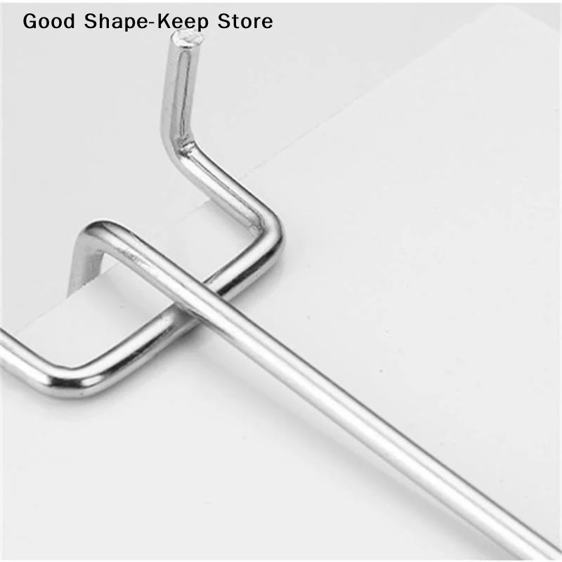 dailyMetal Pegboard Slatwall Hooks Heavy Duty Display Hanging Wall Panel HooksDaily products
