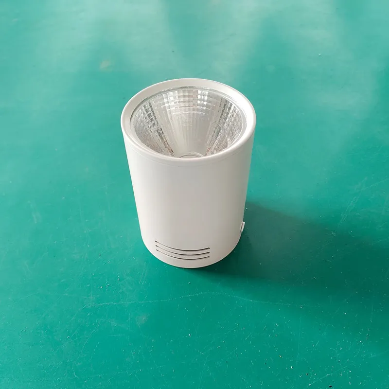 

2 шт. с регулируемой яркостью для поверхностного монтажа 7 Вт 10 Вт теплый белый натуральный белый потолочный светильник COB светодиодный точечный потолочный светильник с лампами-драйвером AC85-265V