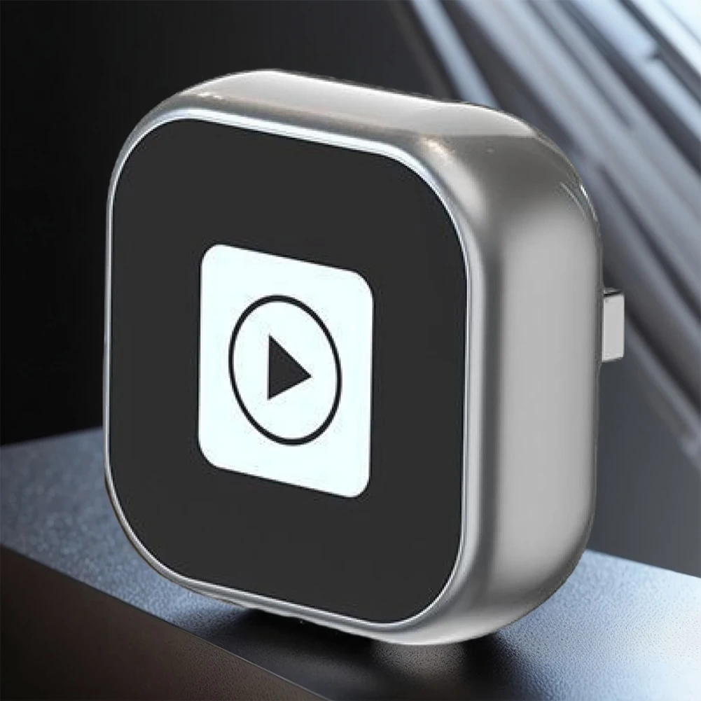 2 في 1 محول Carplay اللاسلكي Android Auto Carplay صندوق ذكي صغير دونغل توصيل تلقائي توصيل سلكي وتشغيل محولات لهاتف iPhone Android