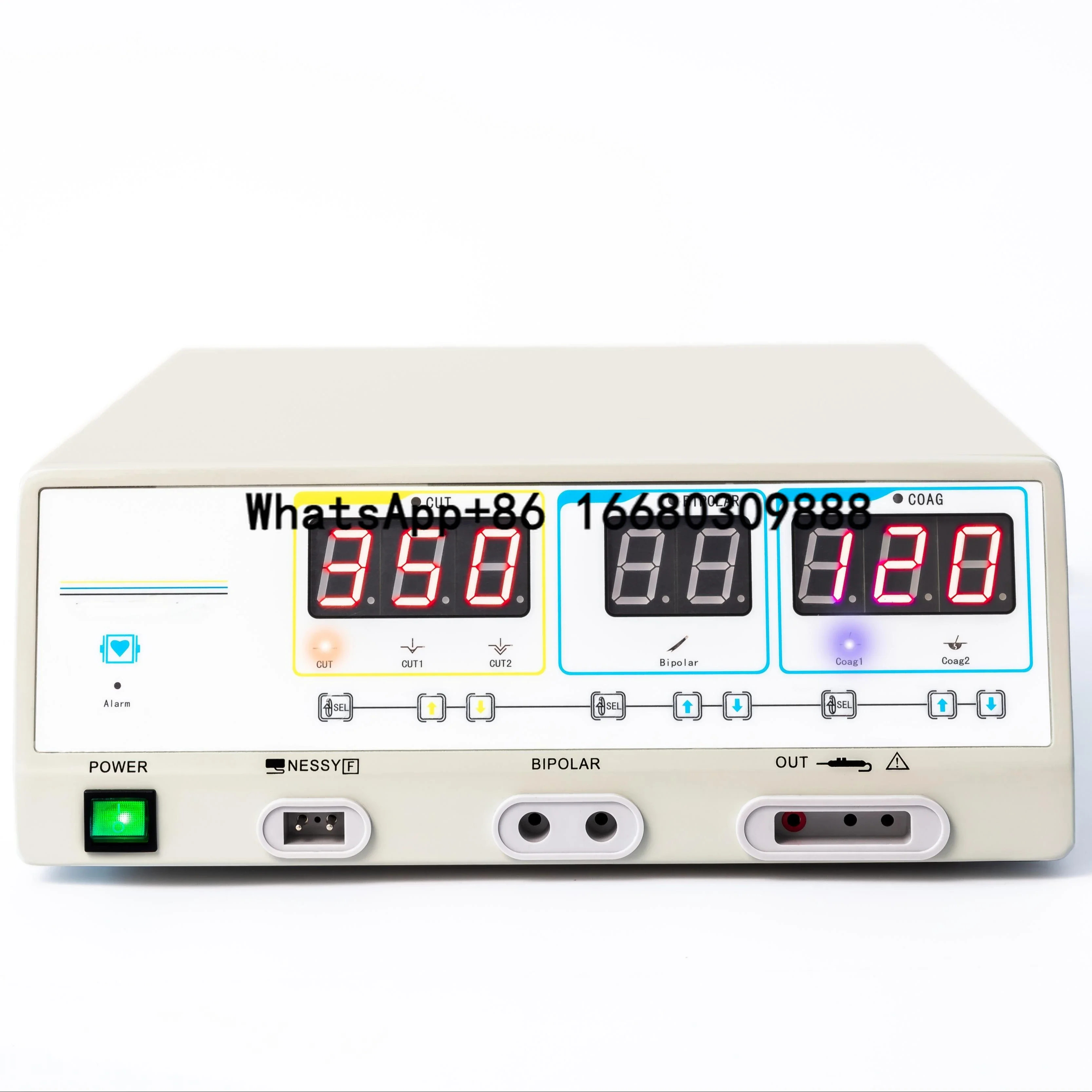 

Medical supplier High quality factory direct price Electrosurgical Unit Diathermy Machine High Frequency Electrotome