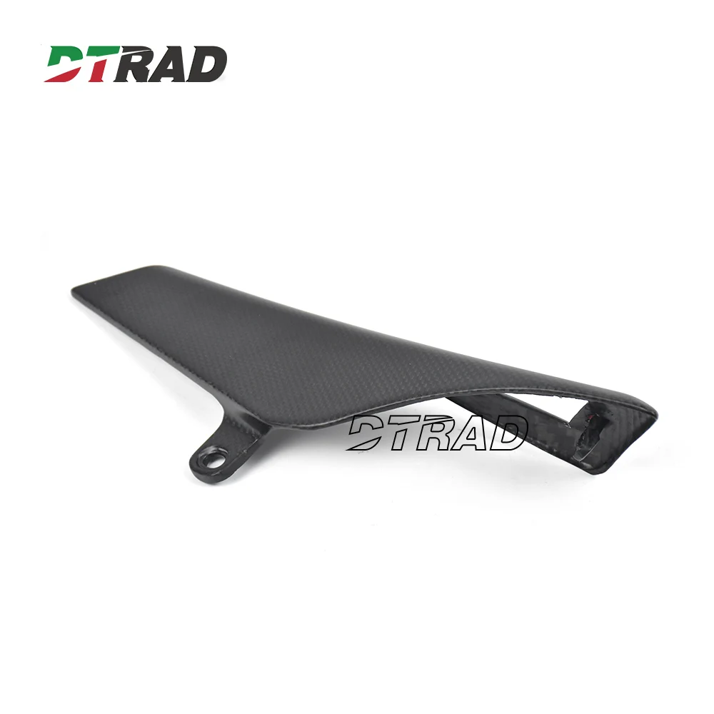 

For MV Agusta Brutale 1090 2017-2020 Brutale 920 F4 1000 R 100% Carbon Fiber Chain Guard Protector Cover Motorcycle Modificat