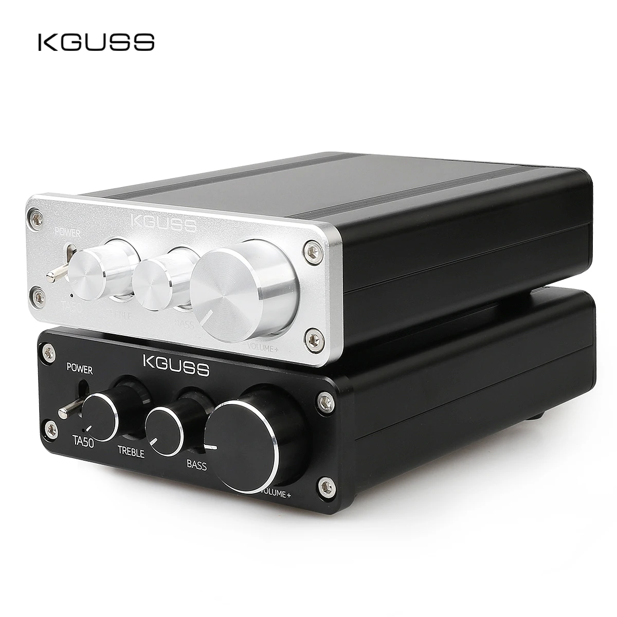 KGUSS TA50 TDA7492 Power Amplifier 50Wx2 Class D Stereo 2.0 Digital Audio Amp HiFi Sound Amplifiers Home Speaker Amplificador