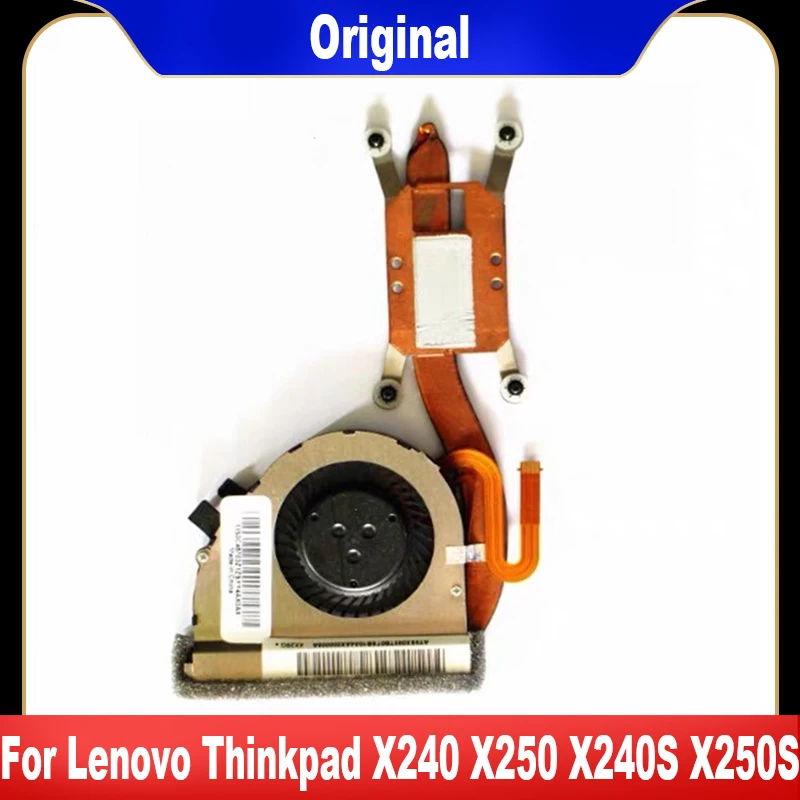 New Original For Lenovo Thinkpad X240 X240I X240S X250 CPU Cooling Fan Cooler Heatsink 00HM192 04X3993 04X3818 04Y1689 00HN908