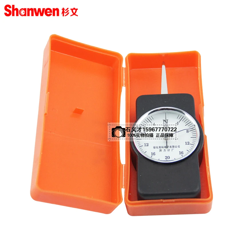 

Указатель натяжения горизонтальный динамометр 10N 20N single nee dle двойной n eedle