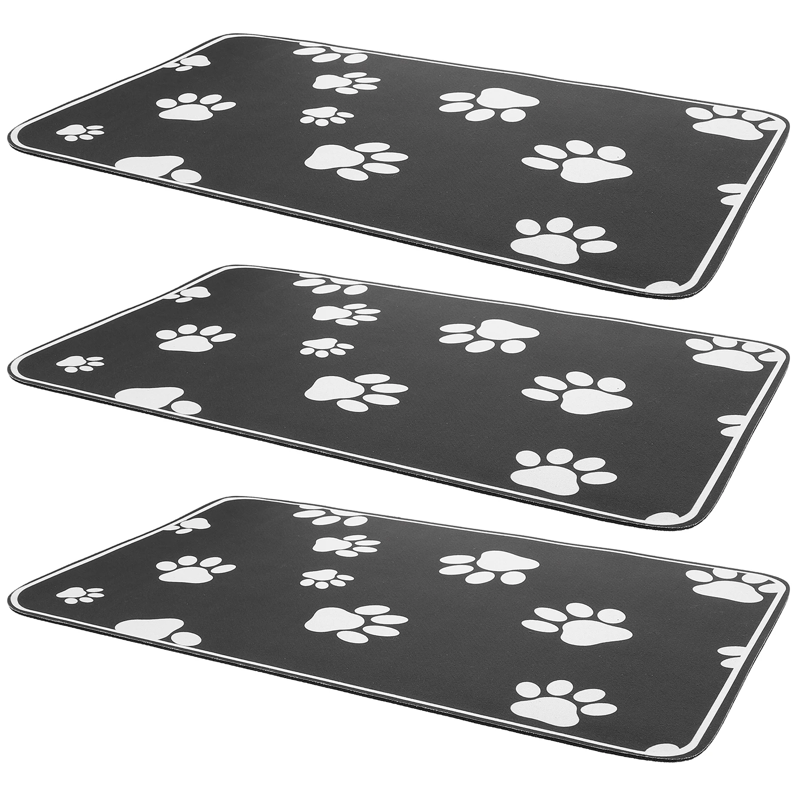 

Waterproof Placemat Dogs Cats Antislip Dining Mat Floor Rug Reusable Pet Feeding Pad Easy Clean Thermal Insulation Dog Bowl Mat