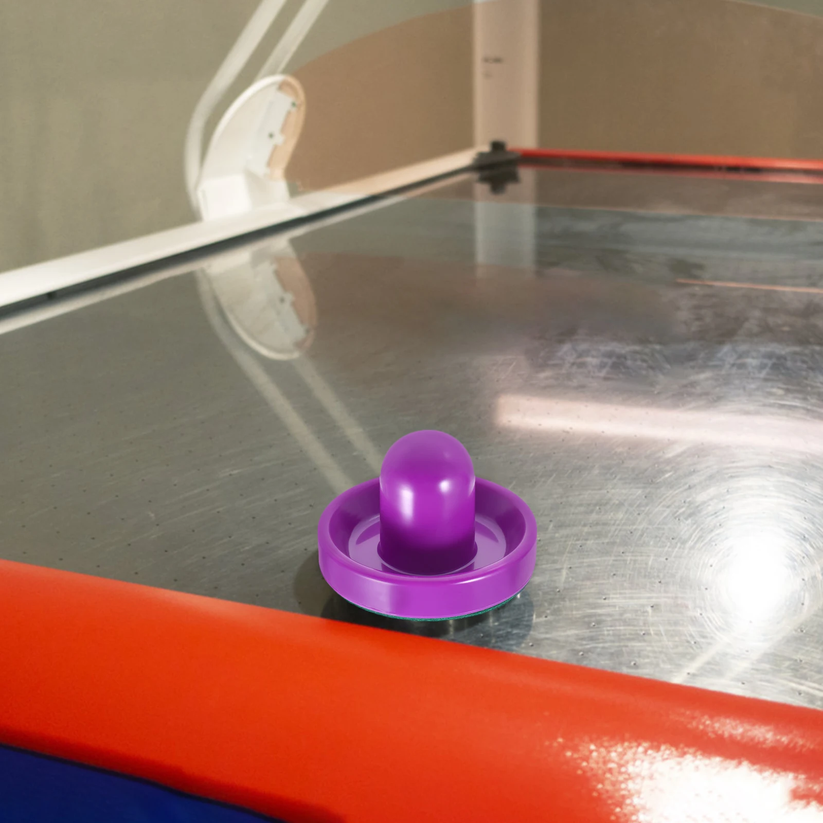 

1Set Ice Hockey Pucks Plastic Replacement Table Ice Hockey Game Pusher Accessories Party Game Night Supplies Shipping Supplies