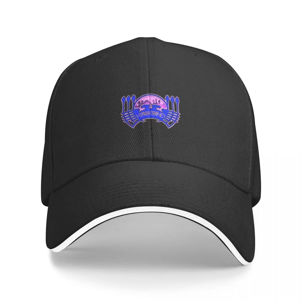 Hawkwind are an English rock band Baseball Cap Military Cap Man Visor Designer Man Women's