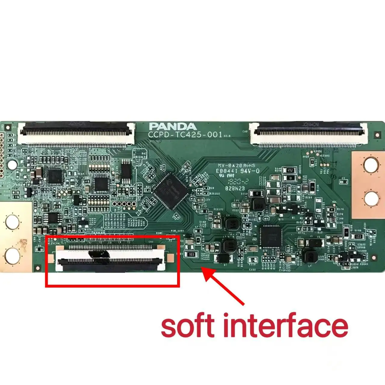 TC425-001 Originele CCPD-TC425-001 Logic Board Tcon Board Voor Panda 43 