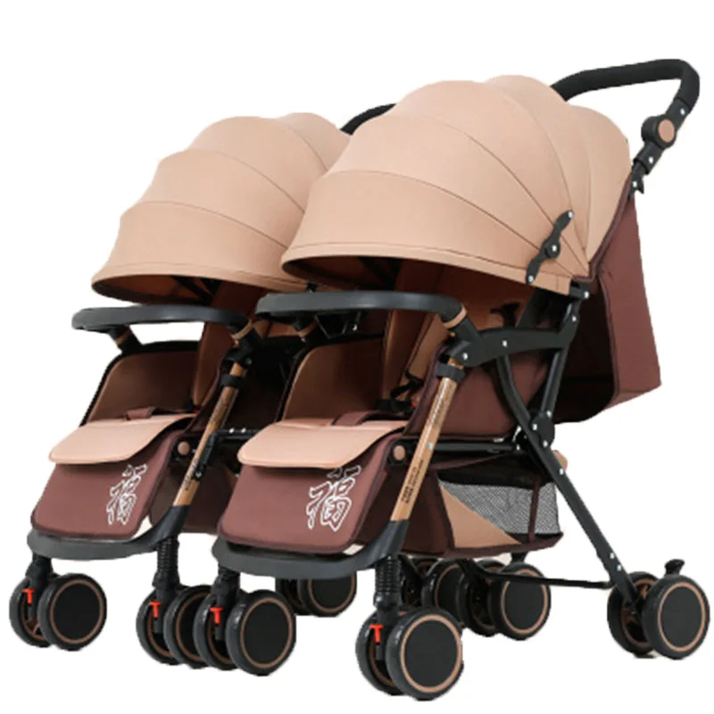 Poussette Double pour Bébé, Standard Européen, Bon Marché, Thaïlande