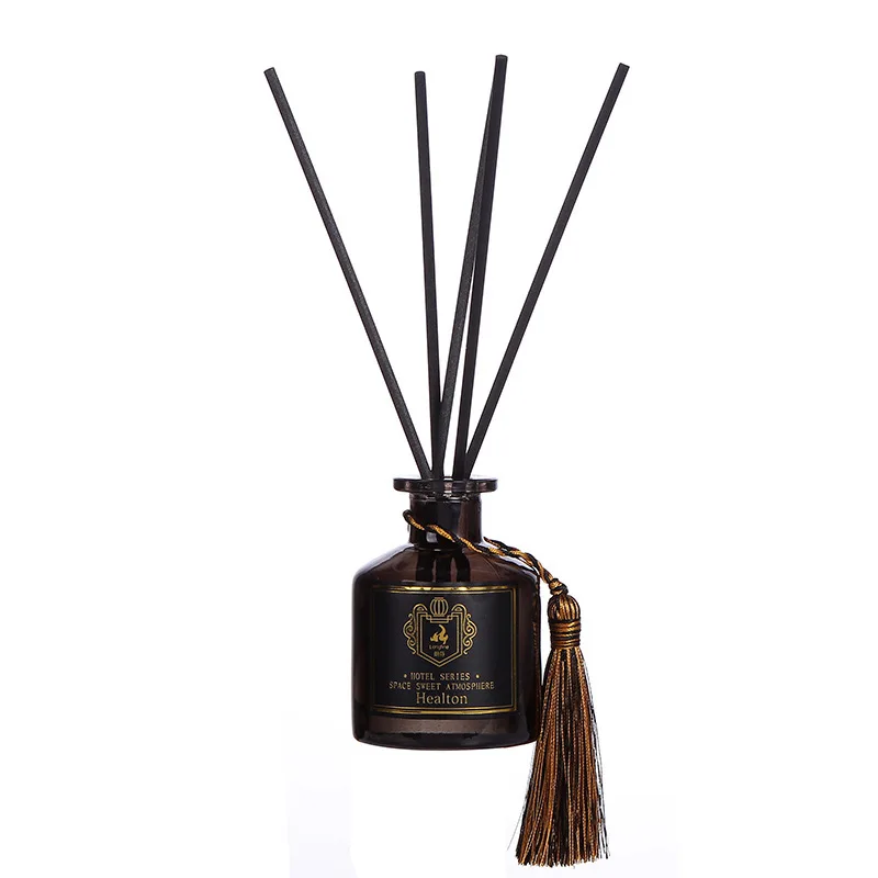 50ML Rattan aromatherapy small bottle small capacity Essential Oil Suit Fire Free Aromatherapy Fragrance HomeToilet Perfume