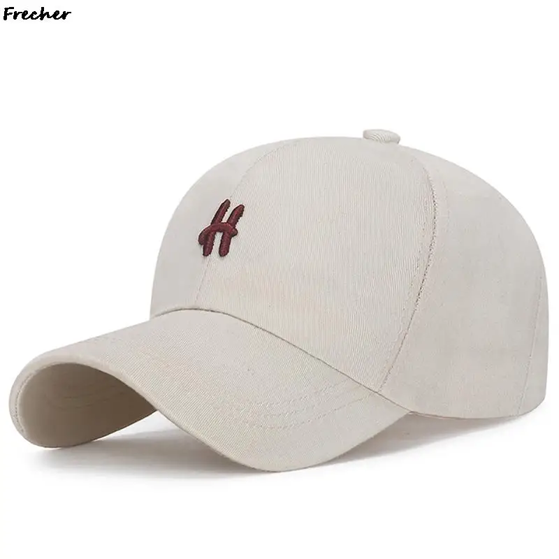 Casquettes de baseball brodées de lettres pour hommes et femmes, chapeaux de camionneur d'été, pare-soleil Snapback, visières de sport, document simple