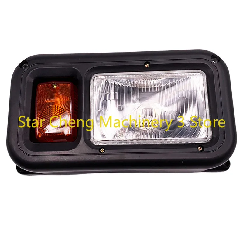 Doosan DH150W-9C 210W-9C Front Lights Turn Signal Excavator Headlight Taillight Assembly Accessories High Quality