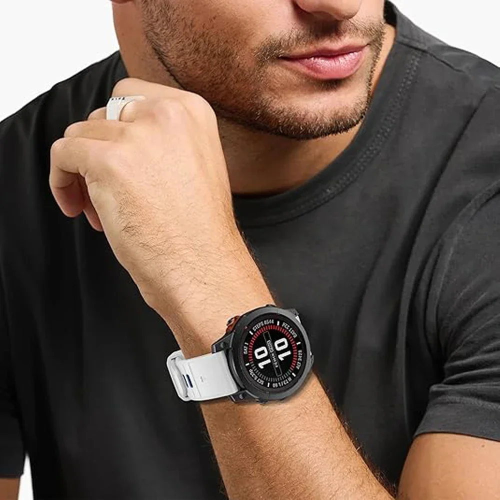 22mm 26mm Sport-Silikonarmband für Garmin Enduro/Epix Tactix 8 Instinct 3 Forerunner 970/Fenix 7X/7 8 PRO 8x QuickFit Uhrenarmband – Detail 32