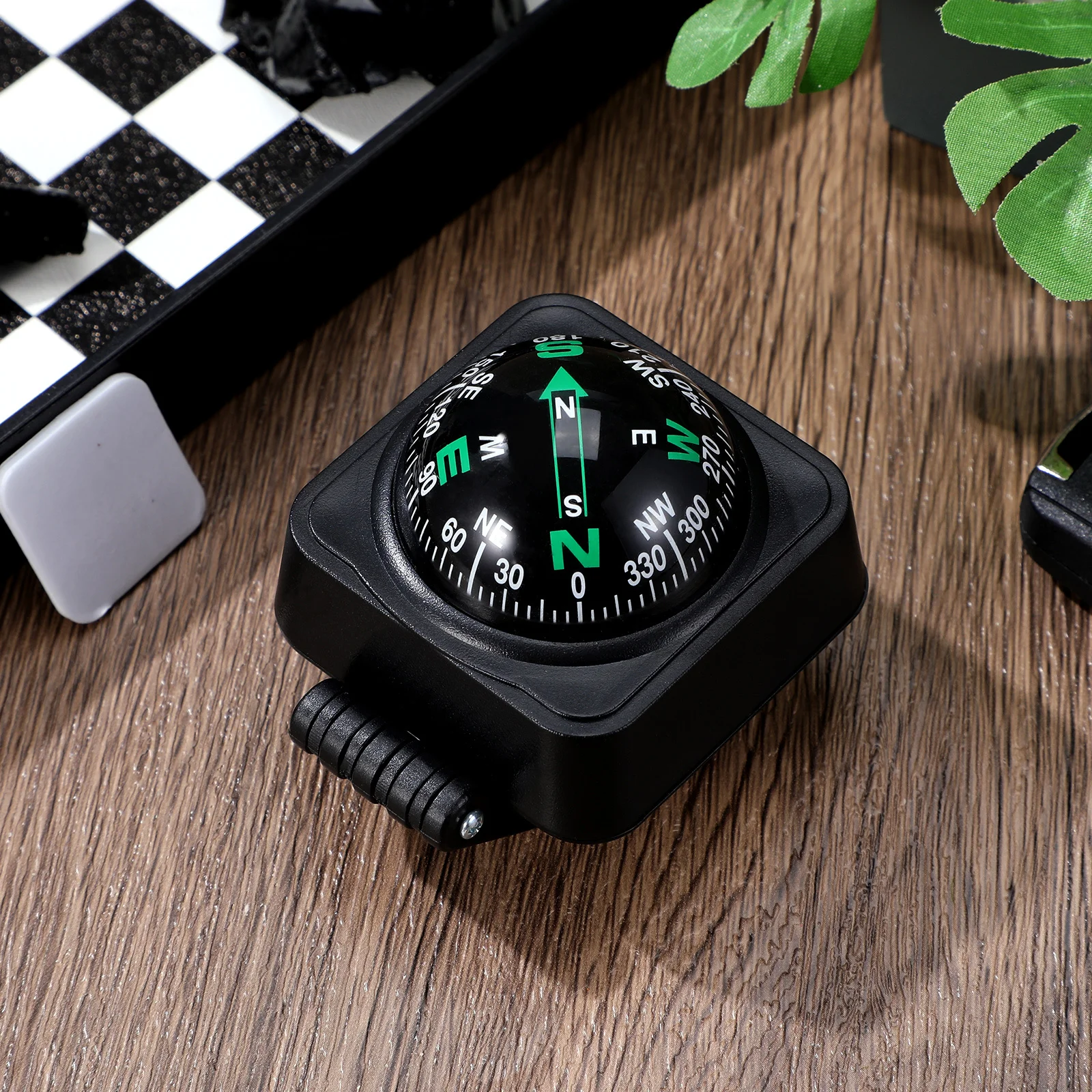 

Vehicle Compass Ball Easy Navigation Practical Car Accessory High Precision Marine Boat Compatible Stylish Design